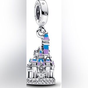 Pandora Disney’s Magic Kingdom Silver Castle Charm